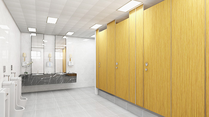 我們有必要了解一下公共衛生間隔斷的優點!