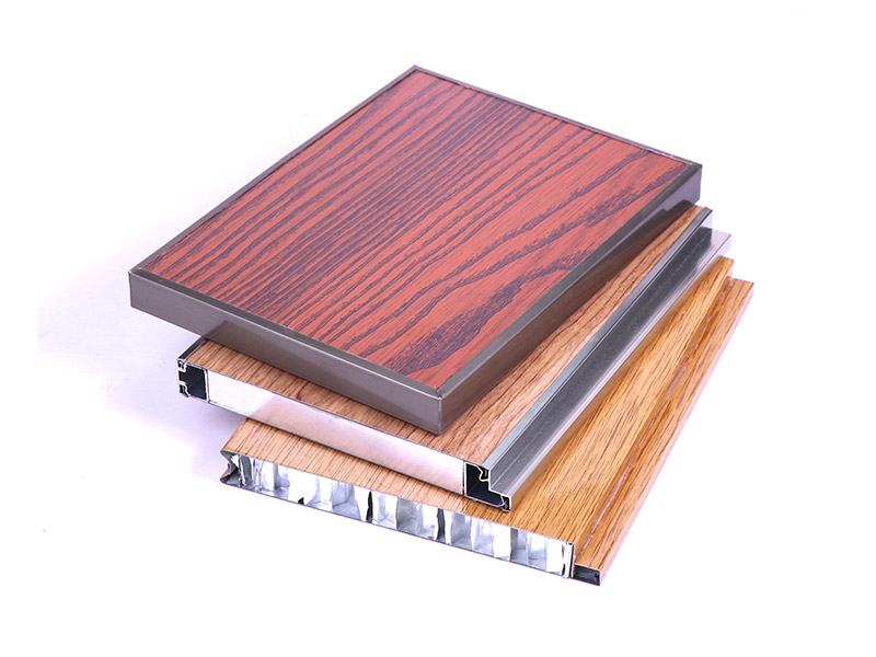 米白色全鋁蜂窩板-衛生間隔斷