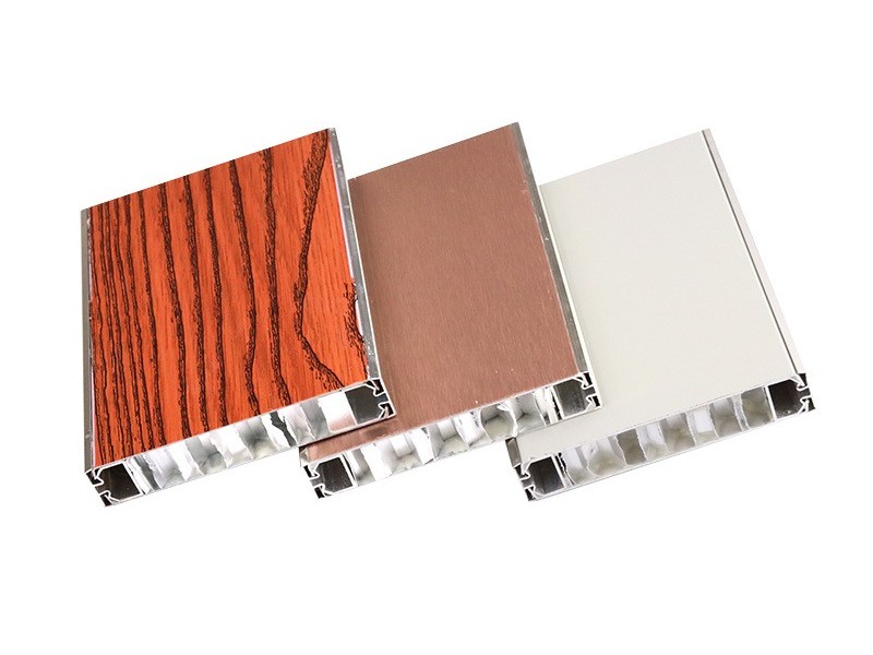 米白色全鋁蜂窩板-衛生間隔斷