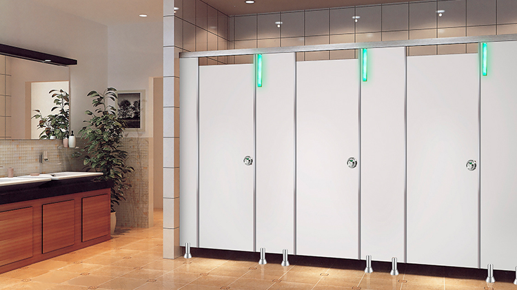 衛生間隔斷的安全性與隱私保護