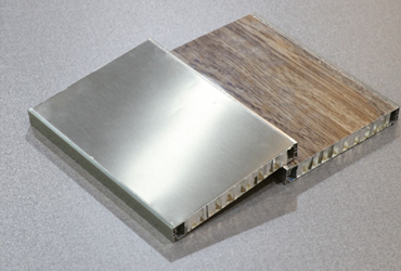 全鋁復合蜂窩板衛生間隔斷2