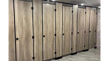 金屬蜂窩板衛生間隔斷效果如何？