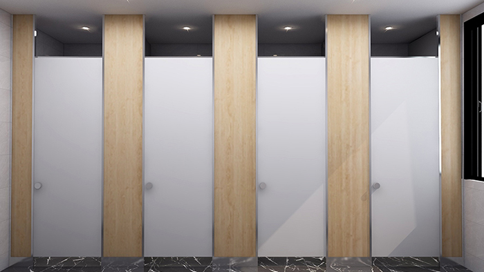 公共衛生間隔斷板怎么安裝你知道嗎？