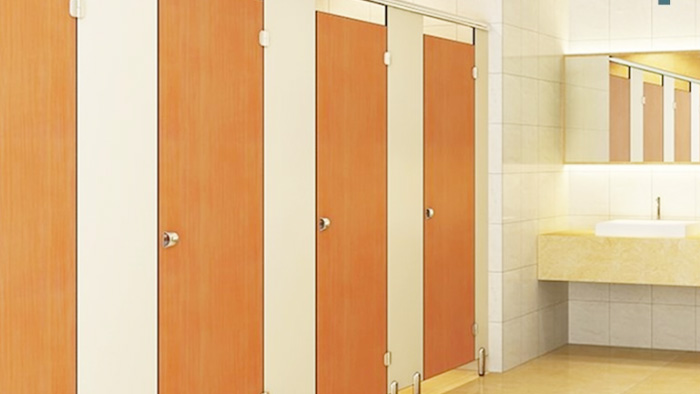 鋁紳仕小編科普：金屬蜂窩板衛生間隔斷介紹