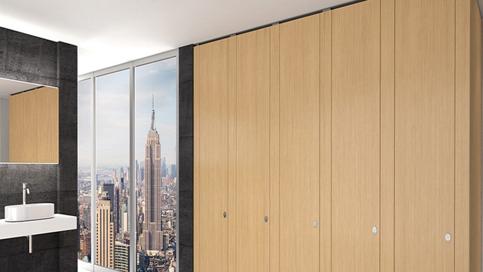 鋁紳仕攜手四會高速公路服務區(qū)抗倍特板衛(wèi)生間隔斷定制案例