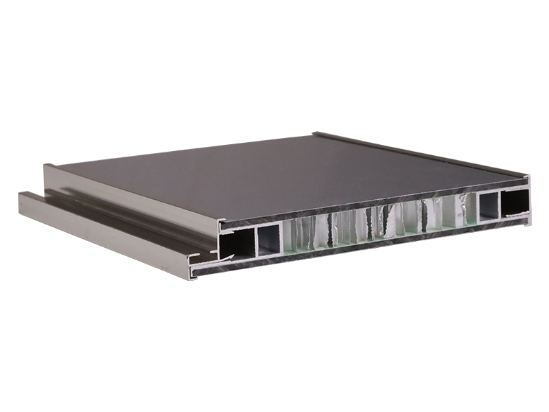 木紋不銹鋼蜂窩板-衛(wèi)生間隔斷