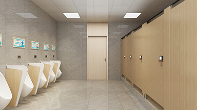 鋁蜂窩公共衛(wèi)生間隔斷板是怎么封邊的